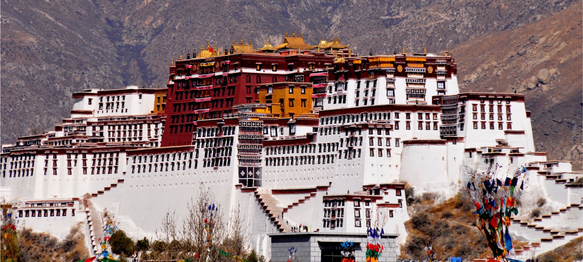 Potala Palace Lhasa Tibet